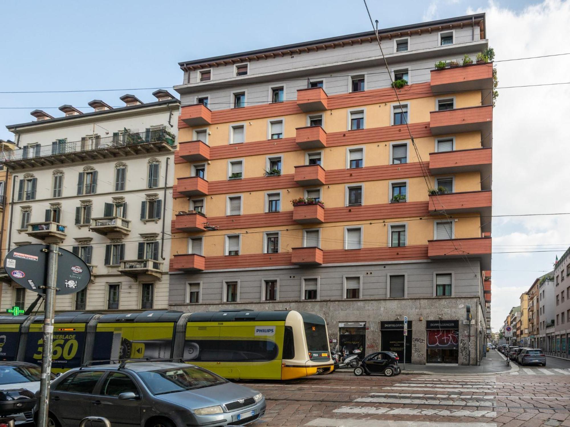 Apartment Corso Genova Apartment By Interhome มิลาน ภายนอก รูปภาพ